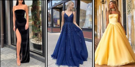 Examples of Prom Dresses