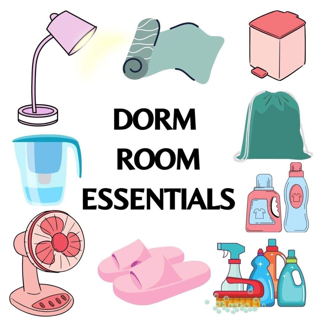 College Collective: Dorm Room Essentials